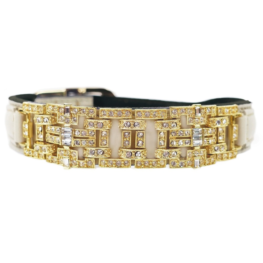 Hartman & Rose- Art Deco In Eggshell & Gold